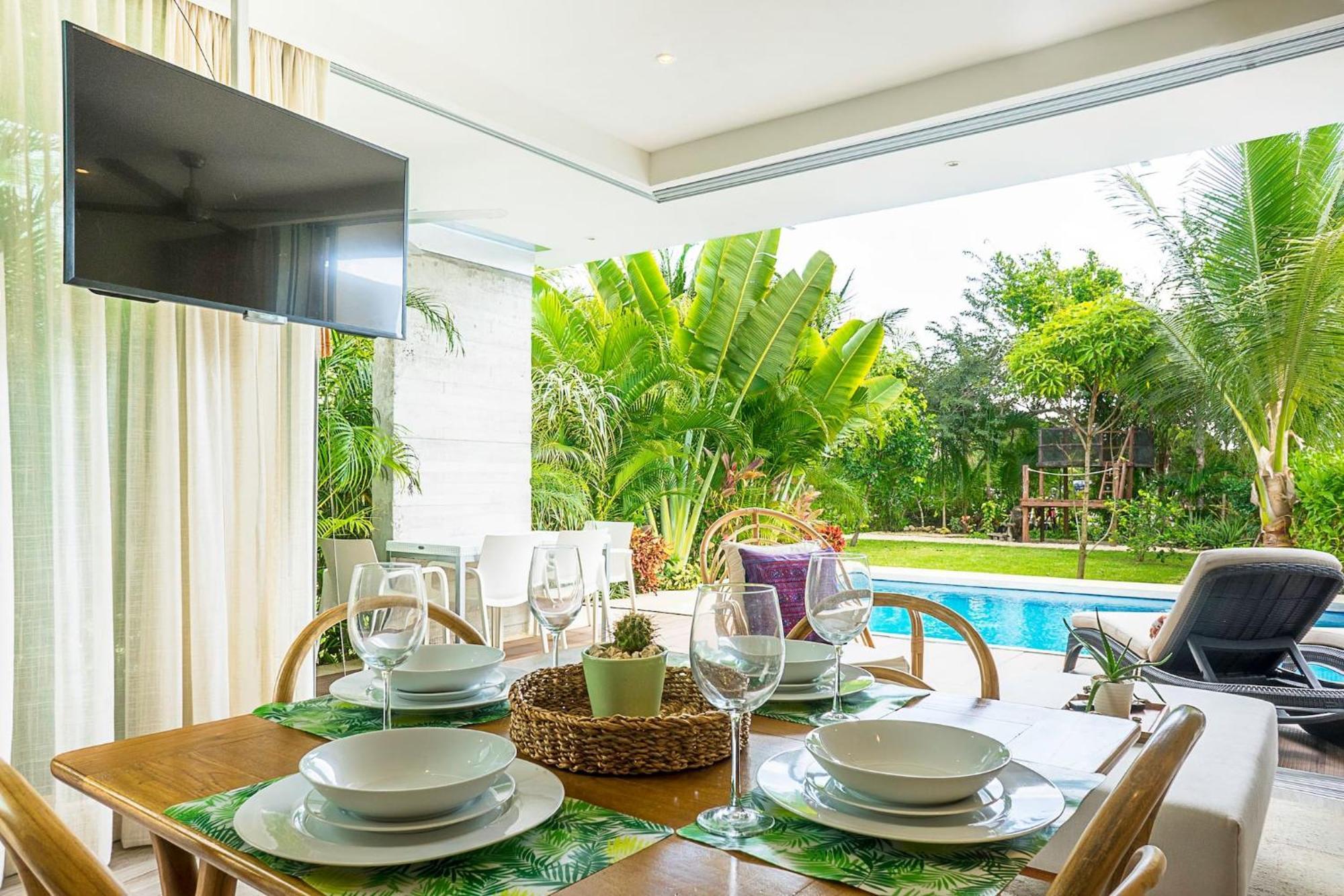Villa 34 I Puerto Aventuras I Private Pool מראה חיצוני תמונה